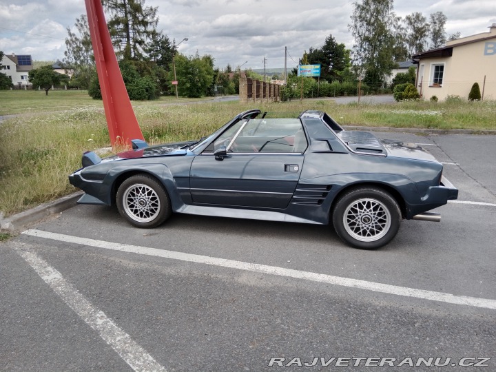 Fiat X1/9 Bertone 1982