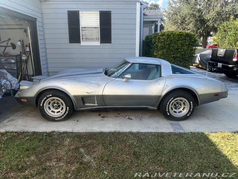 Chevrolet Corvette C3 jubilejna edicia