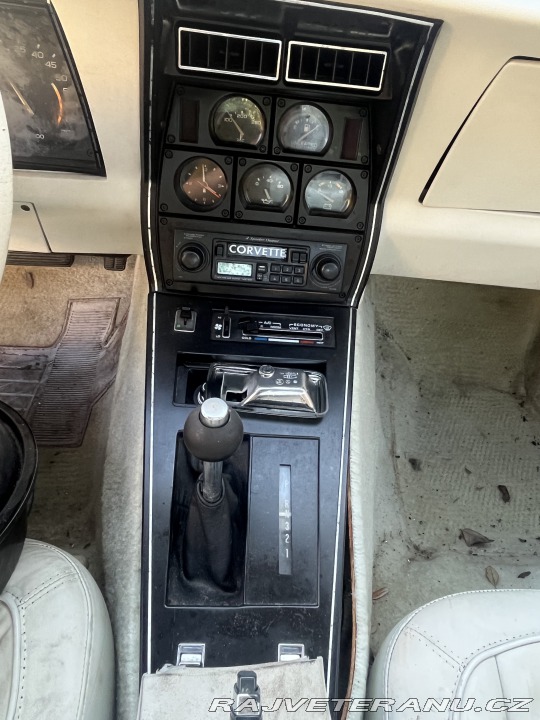 Chevrolet Corvette C3 jubilejna edicia 1978