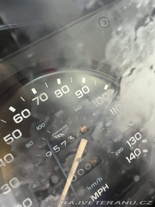 Chevrolet Corvette C3 jubilejna edicia 1978