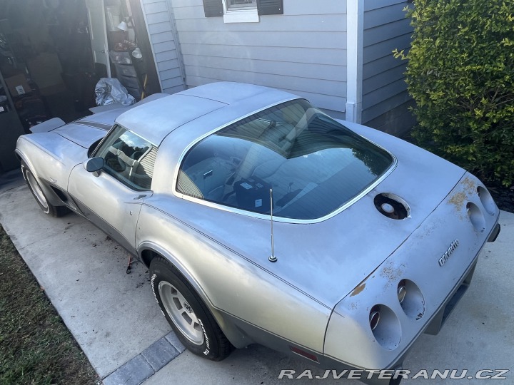 Chevrolet Corvette C3 jubilejna edicia 1978