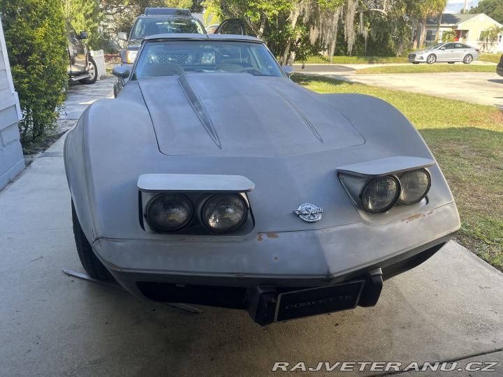Chevrolet Corvette C3 jubilejna edicia 1978