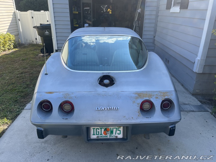 Chevrolet Corvette C3 jubilejna edicia 1978