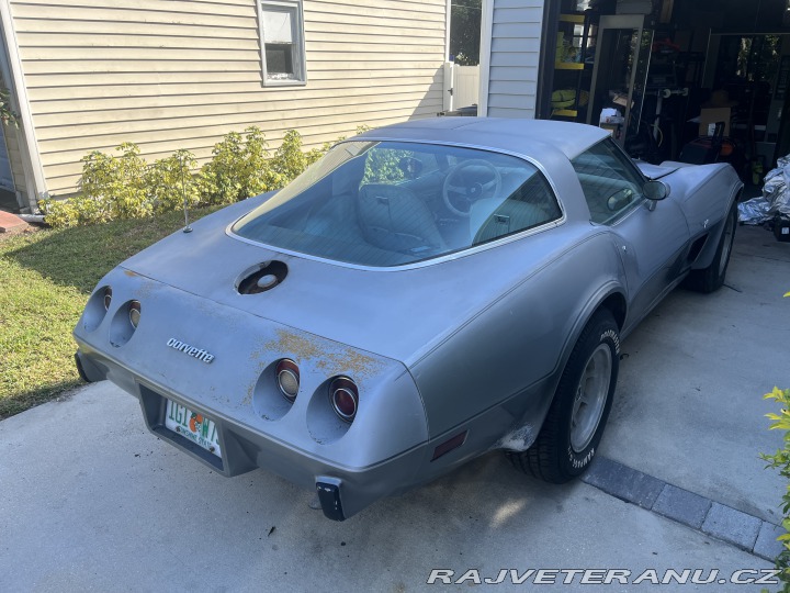 Chevrolet Corvette C3 jubilejna edicia 1978