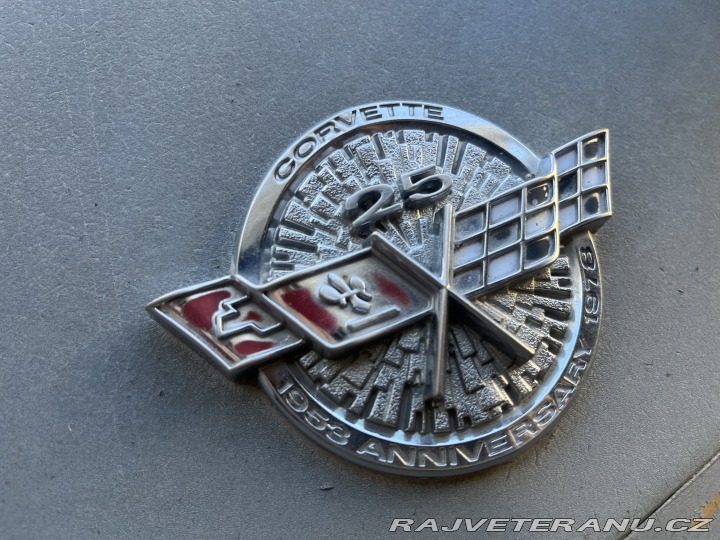 Chevrolet Corvette C3 jubilejna edicia 1978