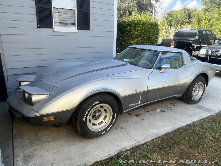 Chevrolet Corvette C3 jubilejna edicia 1978