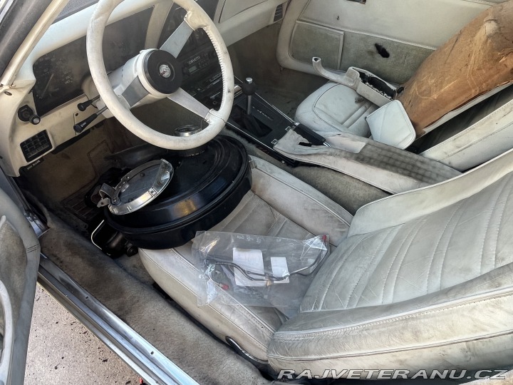 Chevrolet Corvette C3 jubilejna edicia 1978