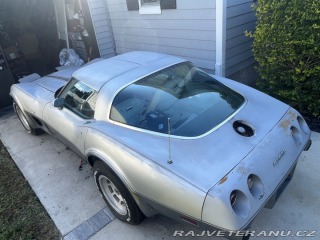 Chevrolet Corvette C3 jubilejna edicia 1978