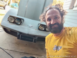 Chevrolet Corvette C3 jubilejna edicia 1978