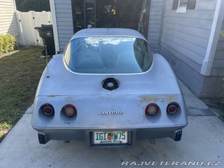 Chevrolet Corvette C3 jubilejna edicia 1978
