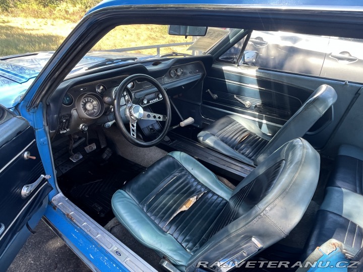 Ford Mustang GT manual V8 1967