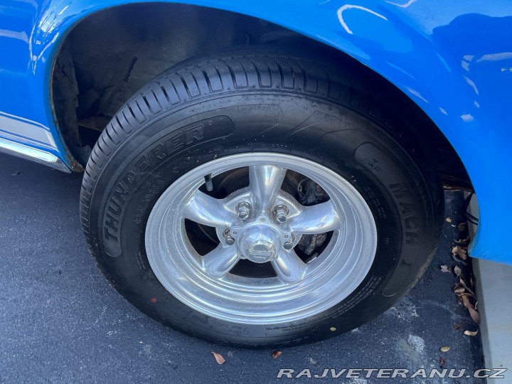 Ford Mustang GT manual V8 1967