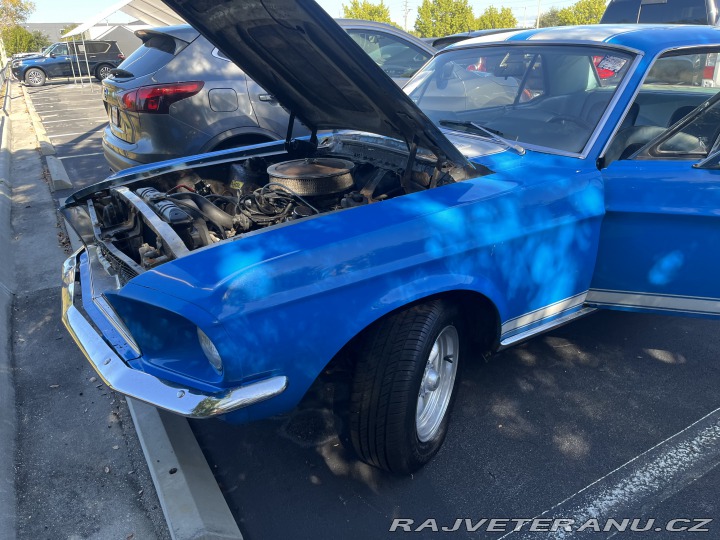 Ford Mustang GT manual V8 1967
