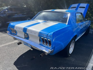 Ford Mustang GT manual V8 1967