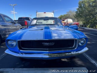 Ford Mustang GT manual V8 1967