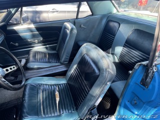 Ford Mustang GT manual V8 1967
