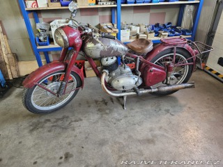 Jawa 250 11 1952