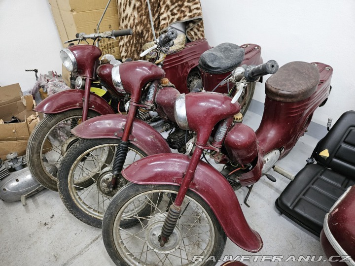 Jawa 50 555 1961