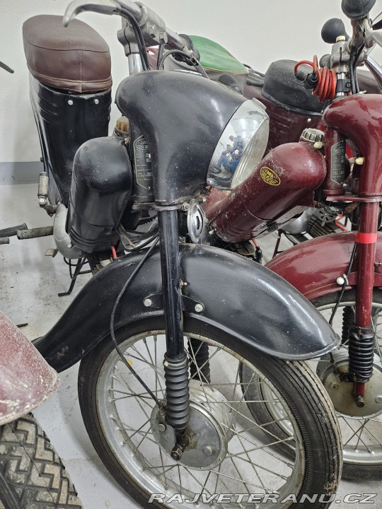 Jawa 50 555 1961