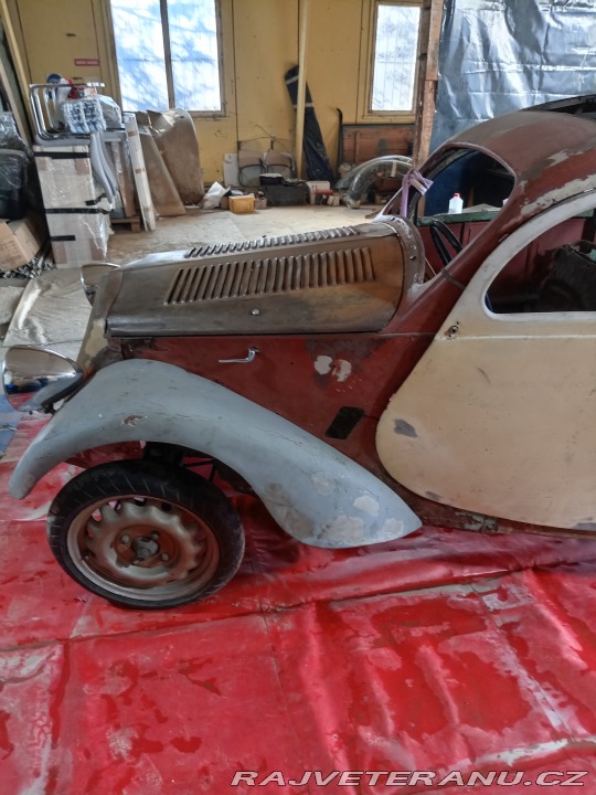 Ostatní značky Ostatní modely Z 6 Hurvinek 1936