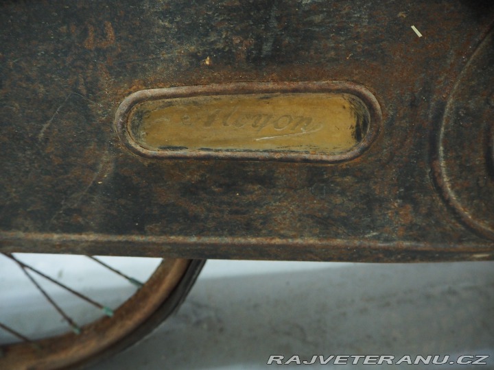 Ostatní značky Ostatní modely ALCYON 1924