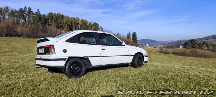 Opel Kadett 2.0 GSI 1987