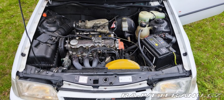 Opel Kadett 2.0 GSI 1987