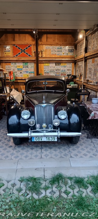 Riley Ostatní modely RMF Salon 2500 1952