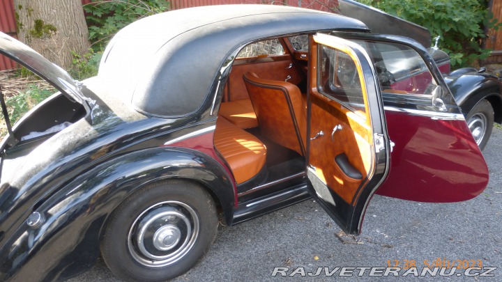 Riley Ostatní modely RMF Salon 2500 1952