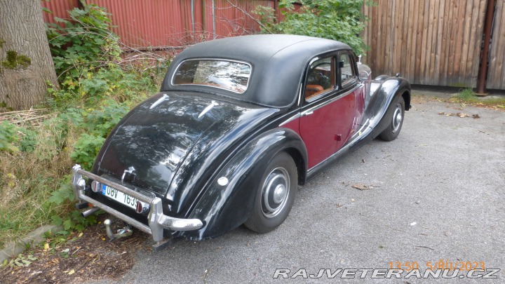 Riley Ostatní modely RMF Salon 2500 1952