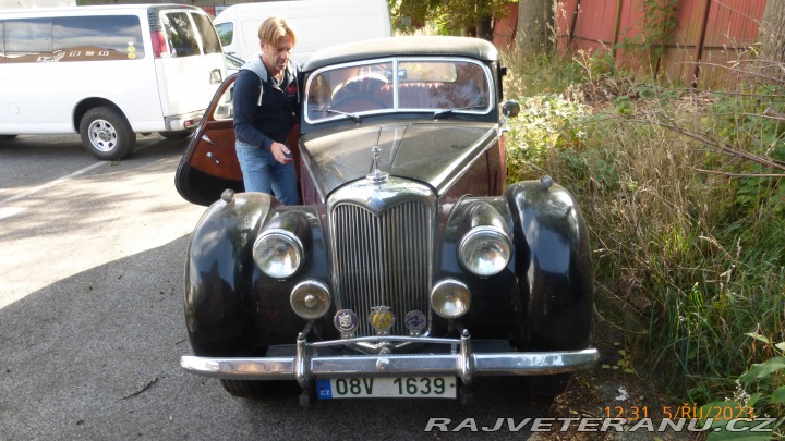 Riley Ostatní modely RMF Salon 2500 1952