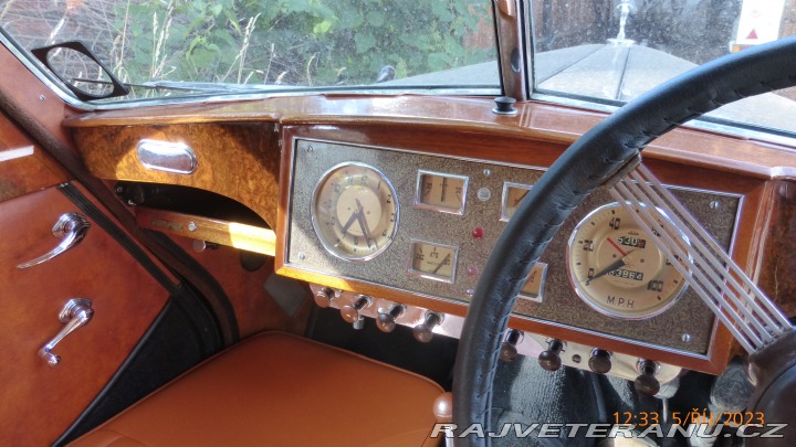 Riley Ostatní modely RMF Salon 2500 1952