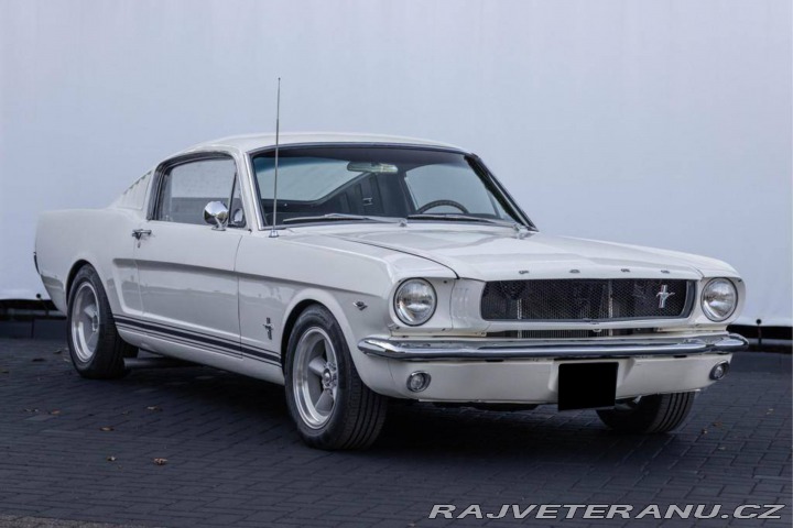 Ford Mustang Fastback 289 1965
