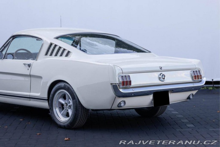 Ford Mustang Fastback 289 1965