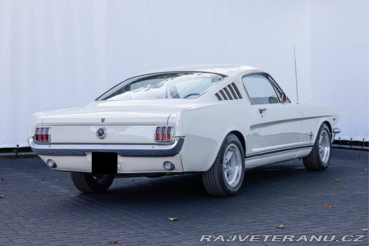 Ford Mustang Fastback 289 1965