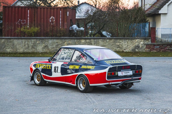 Škoda 130 RS 1978