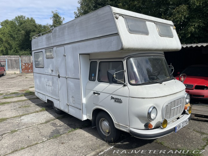 Barkas B1000 Obytný 1969