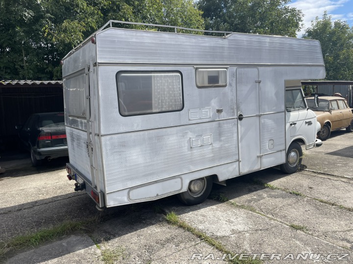 Barkas B1000 Obytný 1969