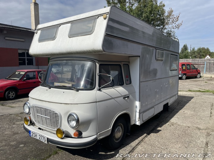 Barkas B1000 Obytný 1969