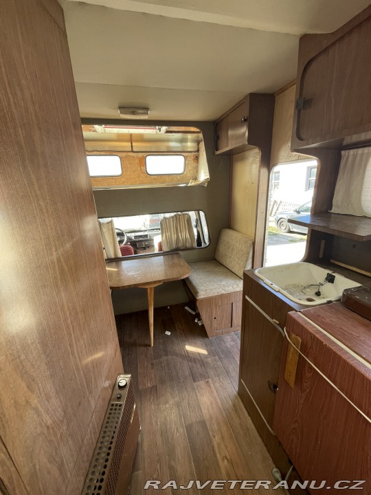 Barkas B1000 Obytný 1969