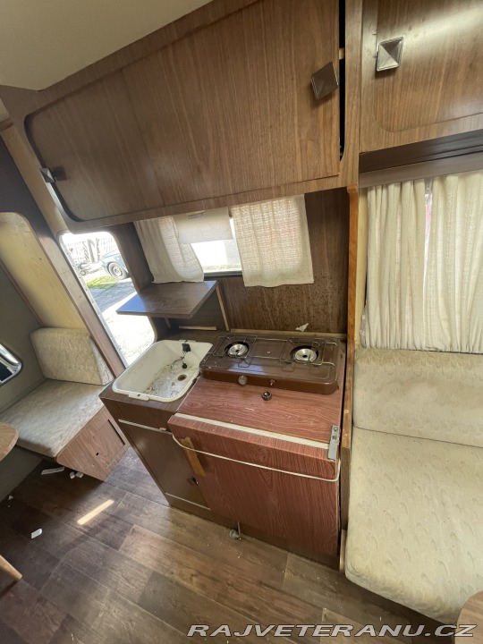 Barkas B1000 Obytný 1969