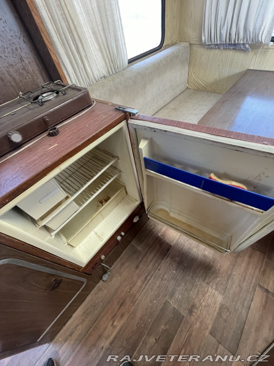 Barkas B1000 Obytný 1969