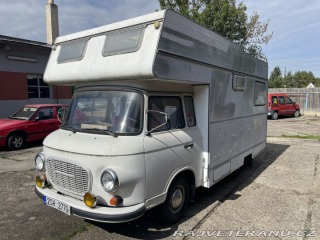Barkas B1000 Obytný 1969