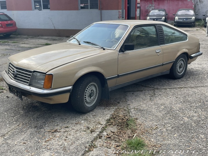 Opel Monza 3.0 E 132 kW 1979