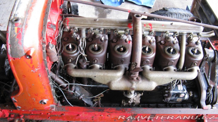 Ostatní značky Ostatní modely SEAGRAVE 1926