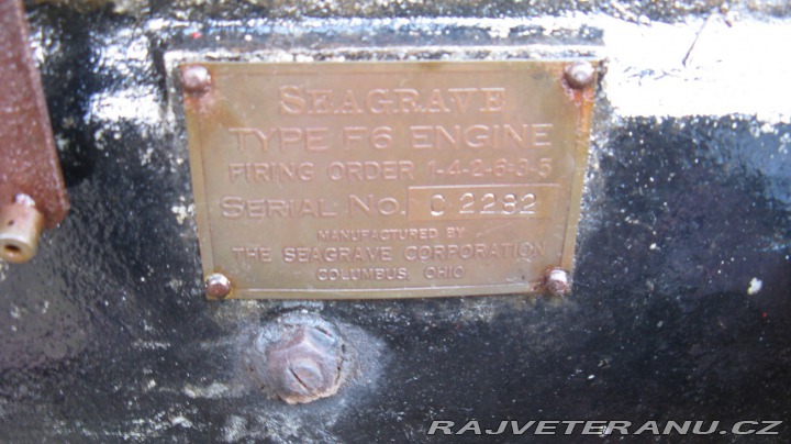 Ostatní značky Ostatní modely SEAGRAVE 1926