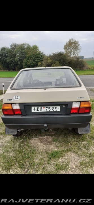 Škoda Favorit 136 L 1988