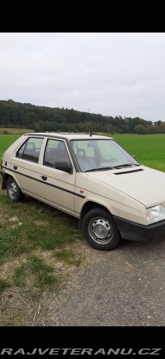 Škoda Favorit 136 L 1988