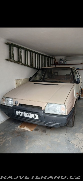 Škoda Favorit 136 L 1988