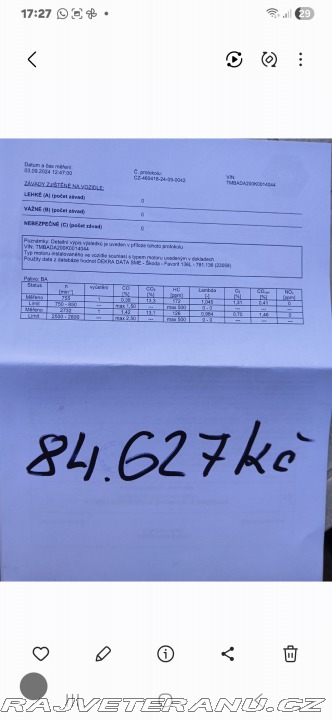 Škoda Favorit 136 L 1988